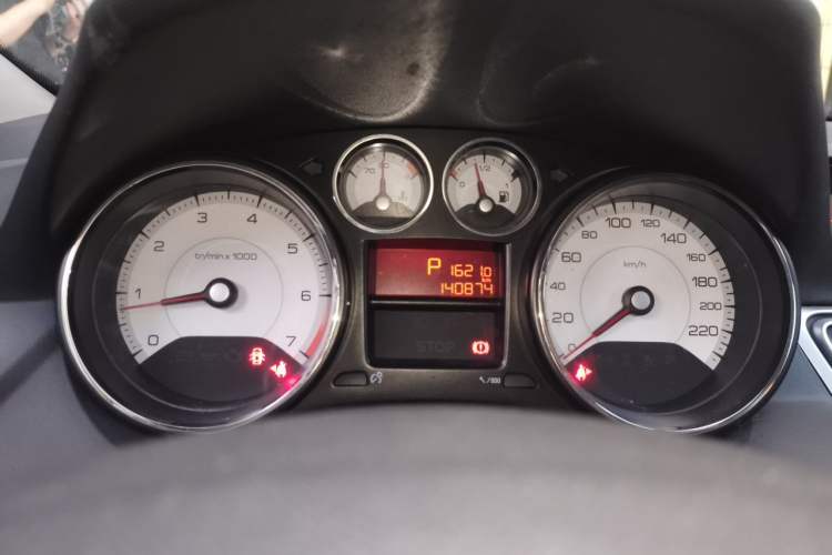 Used Peugeot 308 2014 Enjoy Edition Classic 1.6L Automatic Premium Model Instrument Cluster