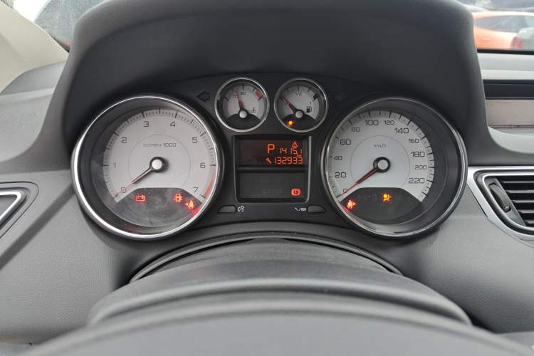 Used Peugeot 308 2014 Enjoy Edition Classic 1.6L Automatic Premium Model Instrument Cluster