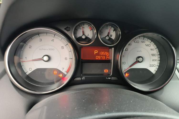 Used Peugeot 308 2014 Enjoy Edition Classic 1.6L Automatic Premium Model Instrument Cluster