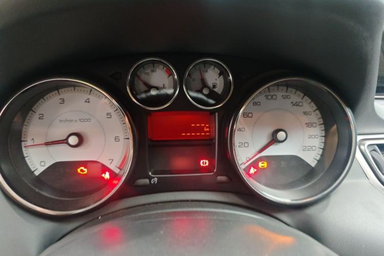 Used Peugeot 308 2014 Enjoy Edition Classic 1.6L Manual YouShang Model Instrument Cluster