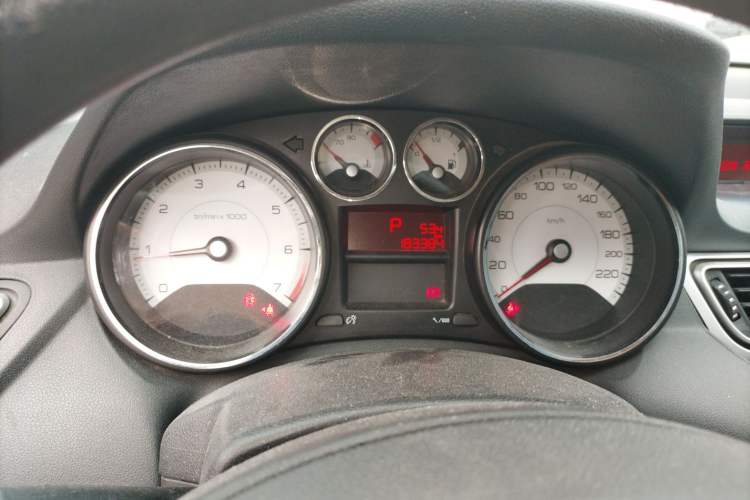 Used Peugeot 308 2014 Enjoy Edition Classic 1.6L Automatic Premium Model Instrument Cluster