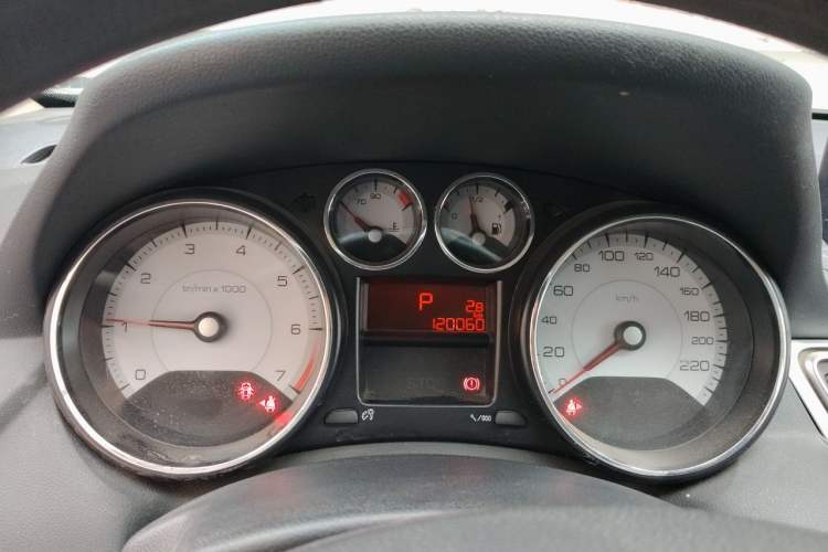 Used Peugeot 308 2014 Enjoy Edition Classic 1.6L Automatic Premium Model Instrument Cluster