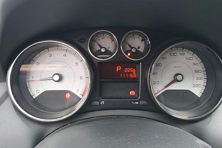 Used Peugeot 308 2014 Enjoyment Edition Classic 1.6L Automatic Fashion Model Instrument Cluster