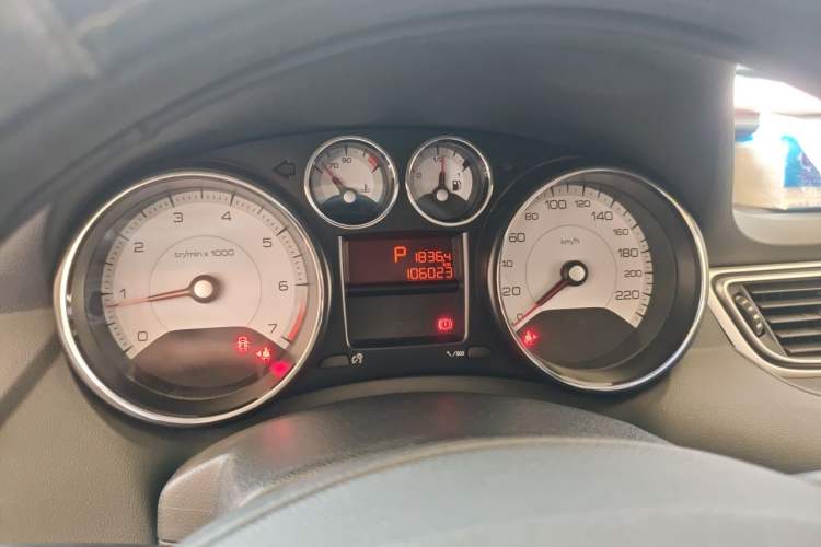 Used Peugeot 308 2014 Enjoy Edition Classic 1.6L Automatic Premium Model Instrument Cluster