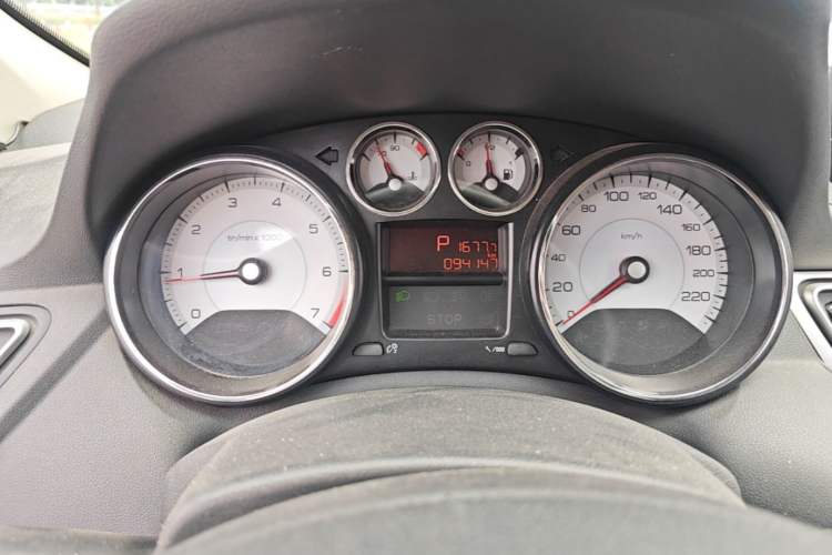 Used Peugeot 308 2014 Enjoy Edition Classic 1.6L Automatic Premium Model Instrument Cluster