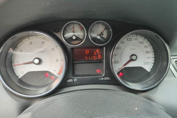 Used Peugeot 308 2014 Enjoy Edition Classic 1.6L Automatic Premium Model Instrument Cluster