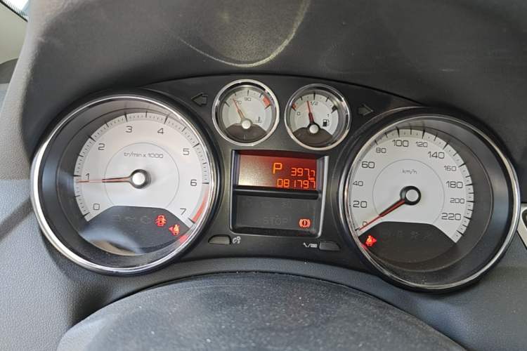 Used Peugeot 308 2014 Enjoy Edition Classic 1.6L Automatic Premium Model Instrument Cluster