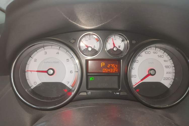 Used Peugeot 308 2014 Enjoy Edition Classic 1.6L Automatic Premium Model Instrument Cluster