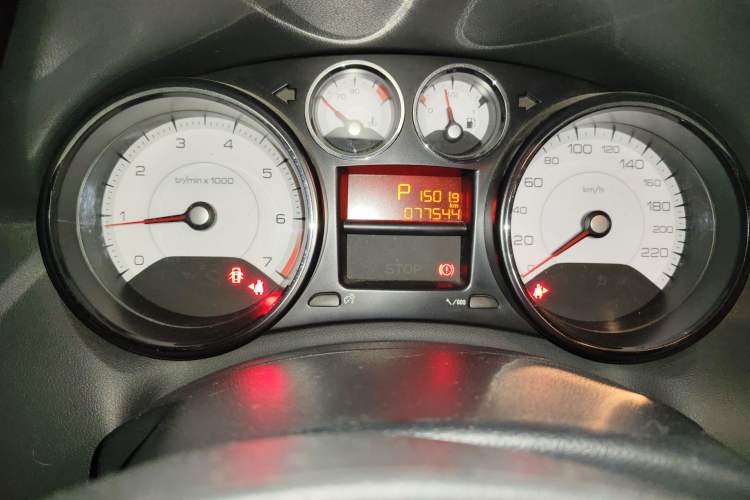 Used Peugeot 308 2014 Enjoy Edition Classic 1.6L Automatic Premium Model Instrument Cluster