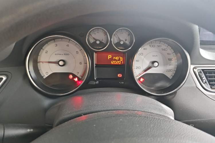 Used Peugeot 308 2014 Enjoy Edition Classic 1.6L Automatic Premium Model Instrument Cluster
