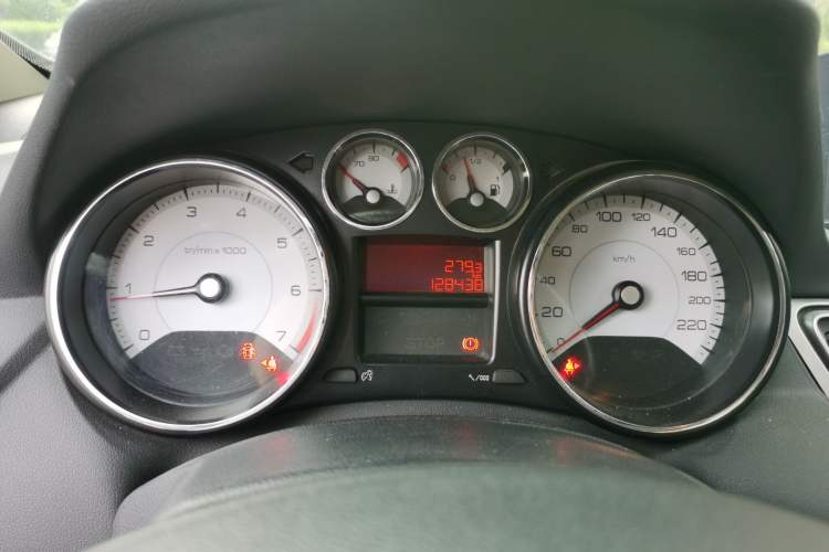 Used Peugeot 308 2014 Enjoy Edition Classic 1.6L Manual YouShang Model Instrument Cluster