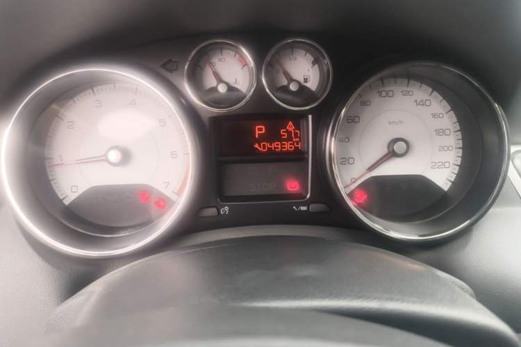 Used Peugeot 308 2014 Enjoy Edition Classic 1.6L Automatic Premium Model Instrument Cluster