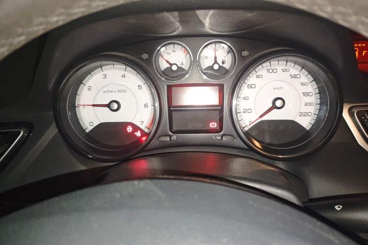 Used Peugeot 308 2014 Enjoyment Edition Classic 1.6L Automatic Fashion Model Instrument Cluster