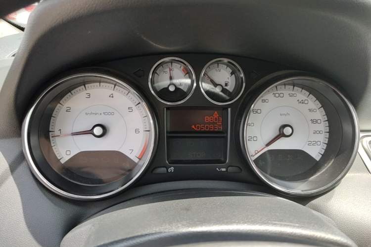 Used Peugeot 308 2014 Enjoy Edition Classic 1.6L Manual YouShang Model Instrument Cluster