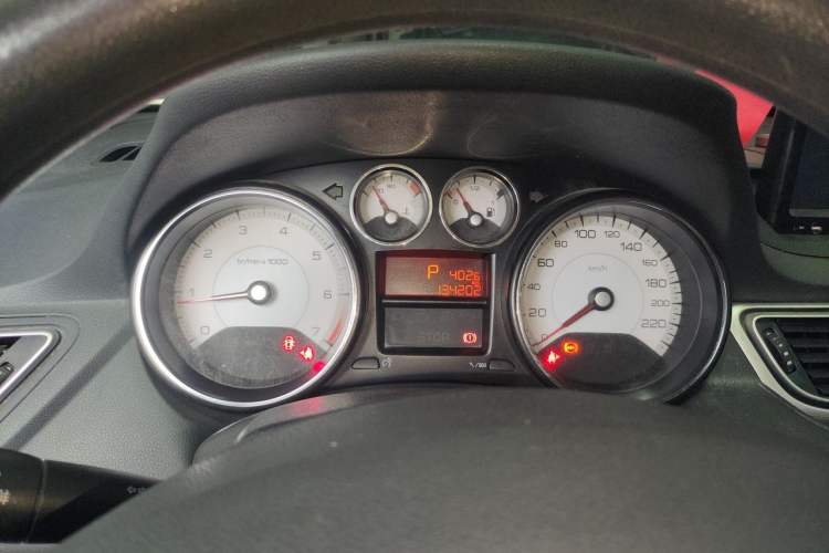 Used Peugeot 308 2014 Enjoy Edition Classic 1.6L Automatic Premium Model Instrument Cluster