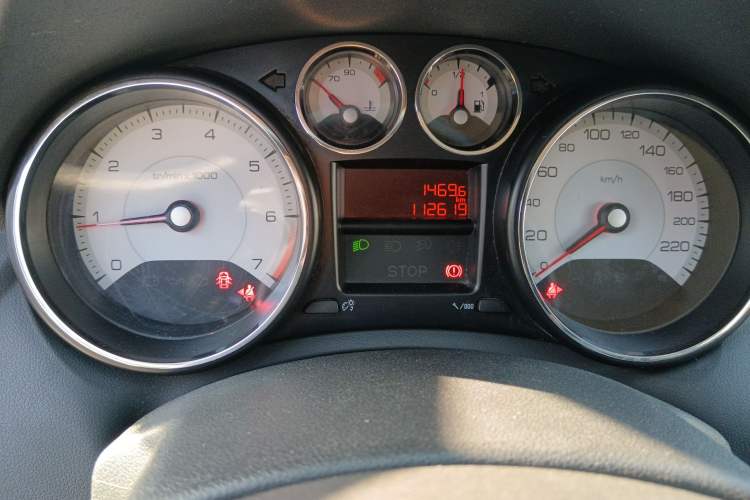 Used Peugeot 308 2014 Enjoy Edition Classic 1.6L Manual YouShang Model Instrument Cluster