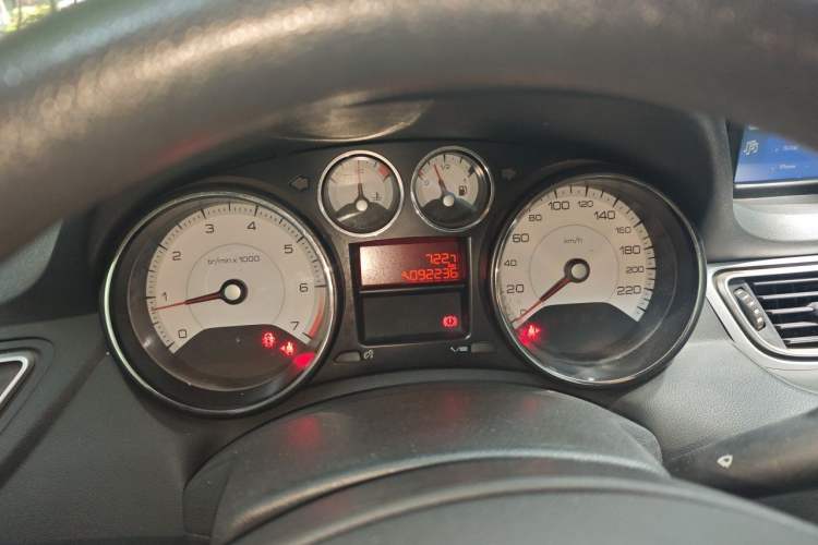 Used Peugeot 308 2014 Enjoy Edition Classic 1.6L Manual YouShang Model Instrument Cluster
