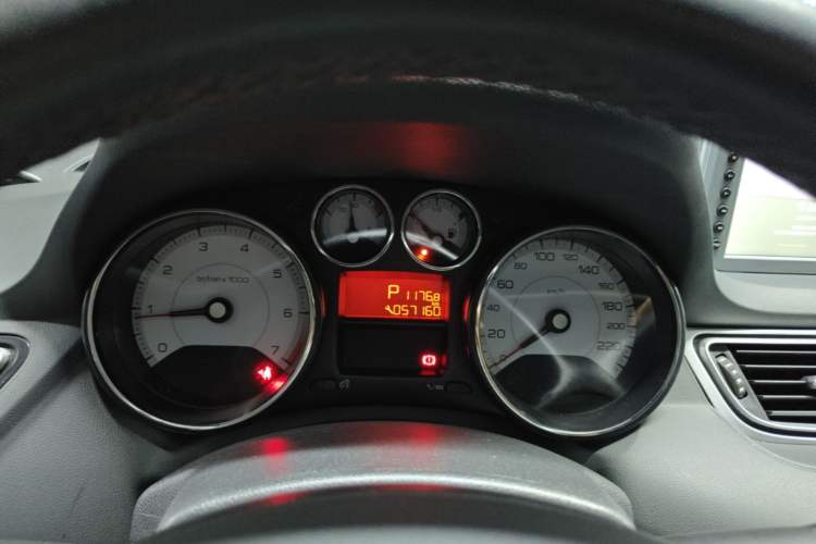 Used Peugeot 308 2014 Enjoy Edition Classic 1.6L Automatic Premium Model Instrument Cluster