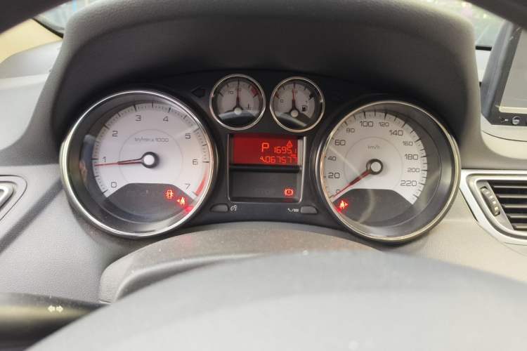 Used Peugeot 308 2014 Enjoy Edition Classic 1.6L Automatic Premium Model Instrument Cluster