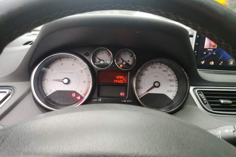 Used Peugeot 308 2014 Enjoy Edition Classic 1.6L Manual Fashion Model Instrument Cluster