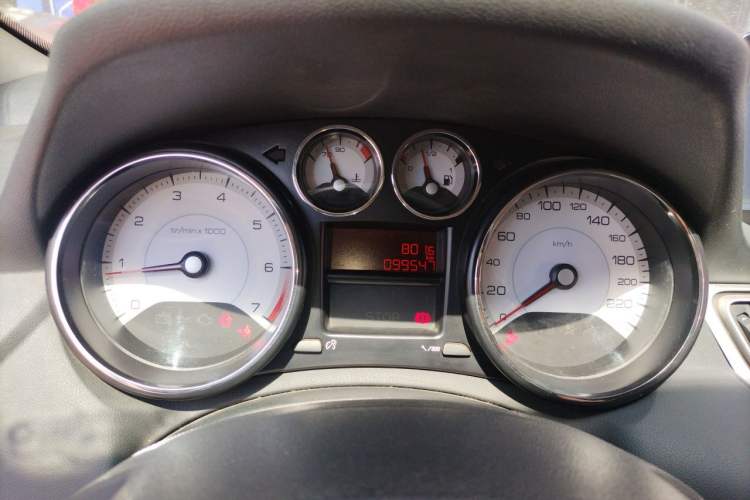 Used Peugeot 308 2014 Enjoy Edition Classic 1.6L Manual YouShang Model Instrument Cluster