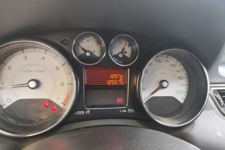 Used Peugeot 308 2014 Enjoy Edition Classic 1.6L Manual Fashion Model Instrument Cluster