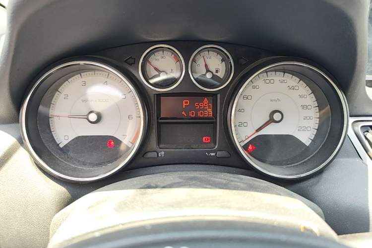 Used Peugeot 308 2014 Enjoy Edition Classic 1.6L Automatic Premium Model Instrument Cluster