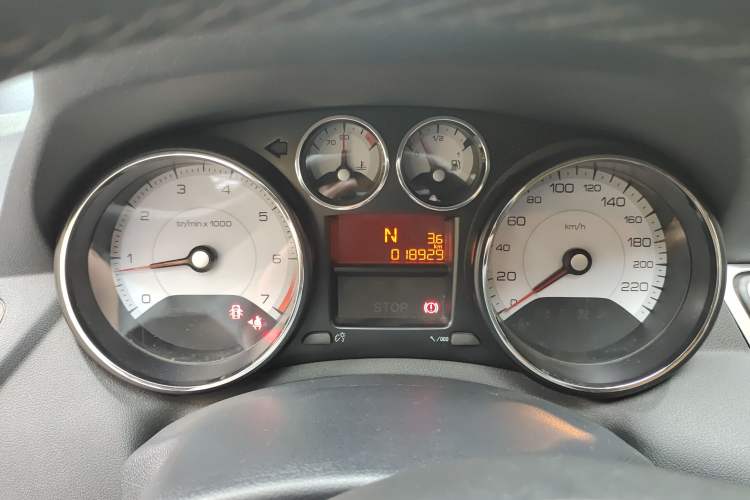Used Peugeot 308 2014 Enjoy Edition Classic 1.6L Automatic Premium Model Instrument Cluster