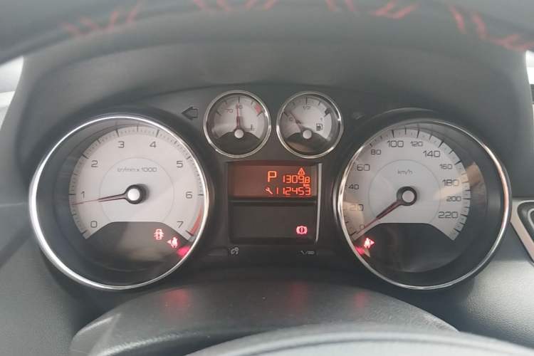 Used Peugeot 308 2014 Enjoy Edition Classic 1.6L Automatic Premium Model Instrument Cluster