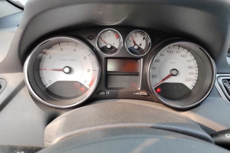 Used Peugeot 308 2014 Enjoy Edition Classic 1.6L Manual YouShang Model Instrument Cluster