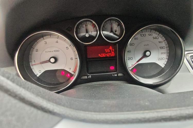 Used Peugeot 308 2014 Enjoy Edition Classic 1.6L Manual YouShang Model Instrument Cluster