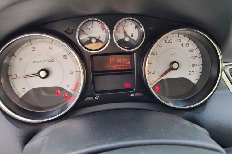 Used Peugeot 308 2014 Enjoy Edition Classic 1.6L Automatic Premium Model Instrument Cluster