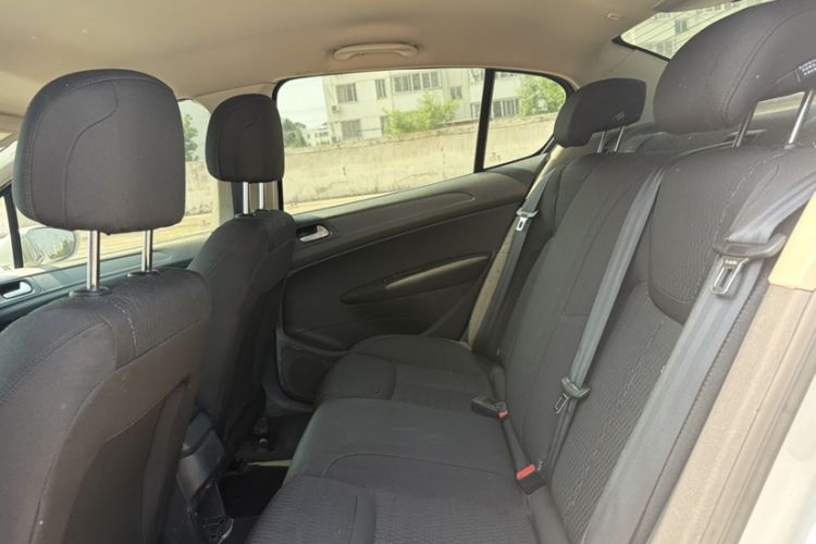 Used Peugeot 308 2014 Enjoy Edition Classic 1.6L Automatic Premium Model Interior 4