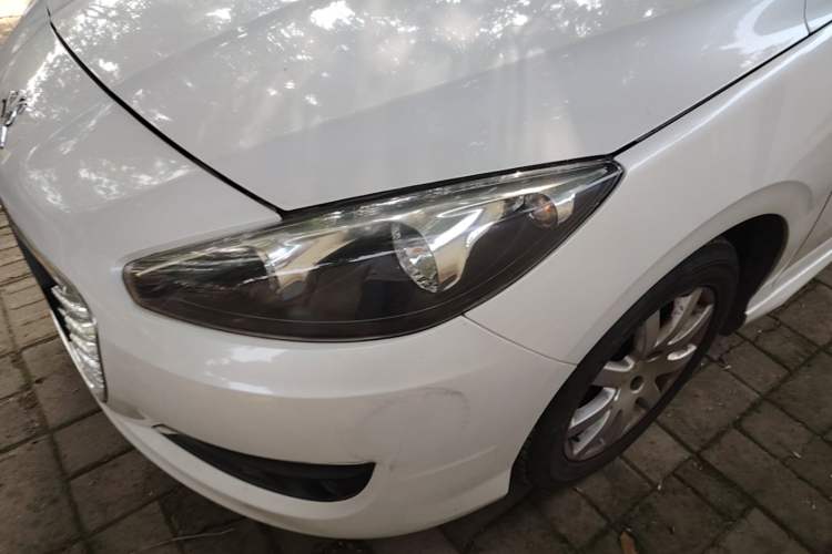 Used Peugeot 308 2014 Enjoy Edition Classic 1.6L Manual YouShang Model Left Front Headlight