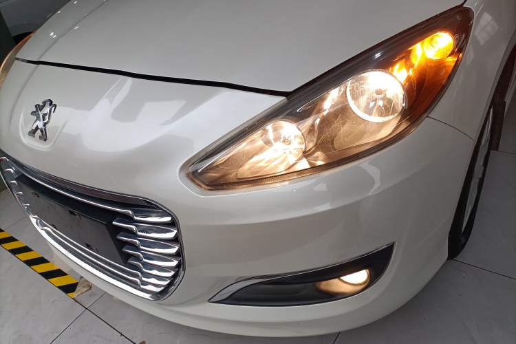 Used Peugeot 308 2014 Enjoyment Edition Classic 1.6L Automatic Fashion Model Left Front Headlight
