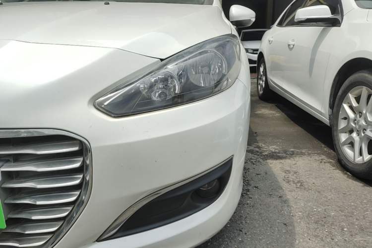 Used Peugeot 308 2014 Enjoy Edition Classic 1.6L Manual Fashion Model Left Front Headlight