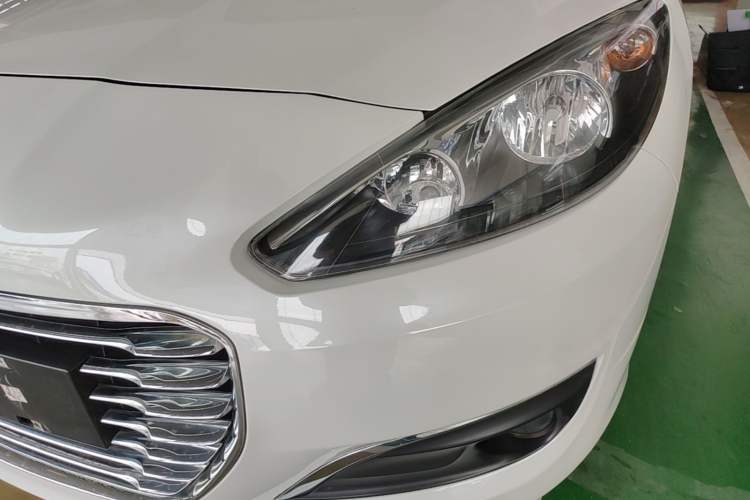 Used Peugeot 308 2014 Enjoyment Edition Classic 1.6L Automatic Fashion Model Left Front Headlight