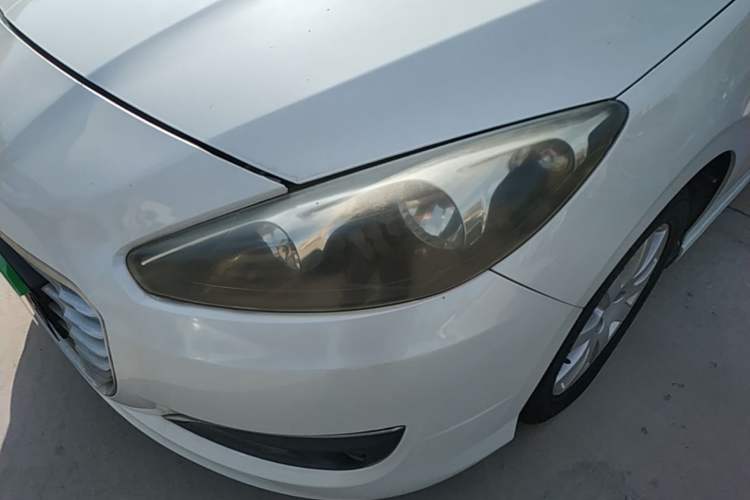 Used Peugeot 308 2014 Enjoyment Edition Classic 1.6L Automatic Fashion Model Left Front Headlight