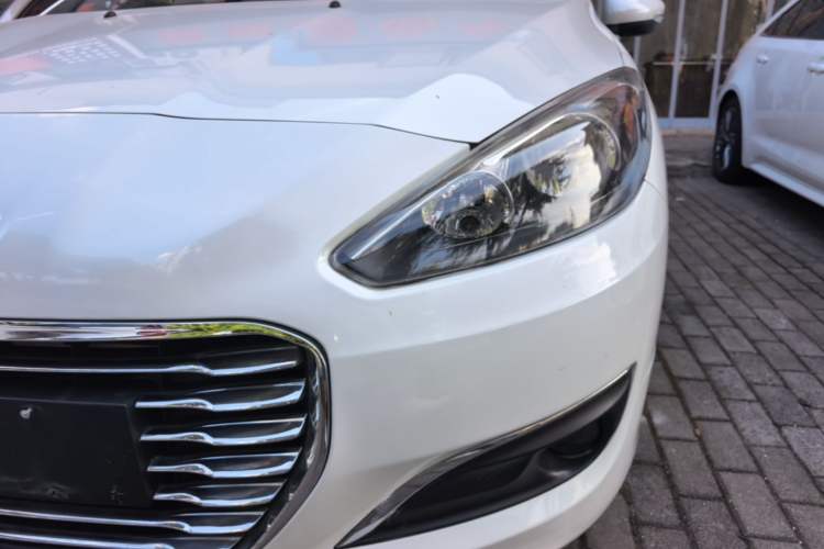 Used Peugeot 308 2014 Enjoyment Edition Classic 1.6L Automatic Fashion Model Left Front Headlight