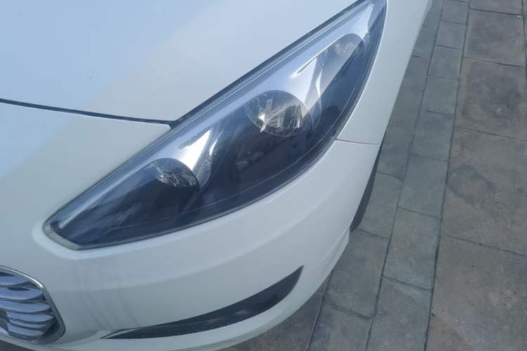 Used Peugeot 308 2014 Enjoyment Edition Classic 1.6L Automatic Fashion Model Left Front Headlight