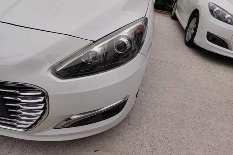 Used Peugeot 308 2014 Enjoy Edition Classic 1.6L Manual YouShang Model Left Front Headlight