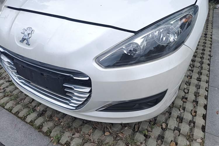 Used Peugeot 308 2014 Enjoyment Edition Classic 1.6L Automatic Fashion Model Left Front Headlight