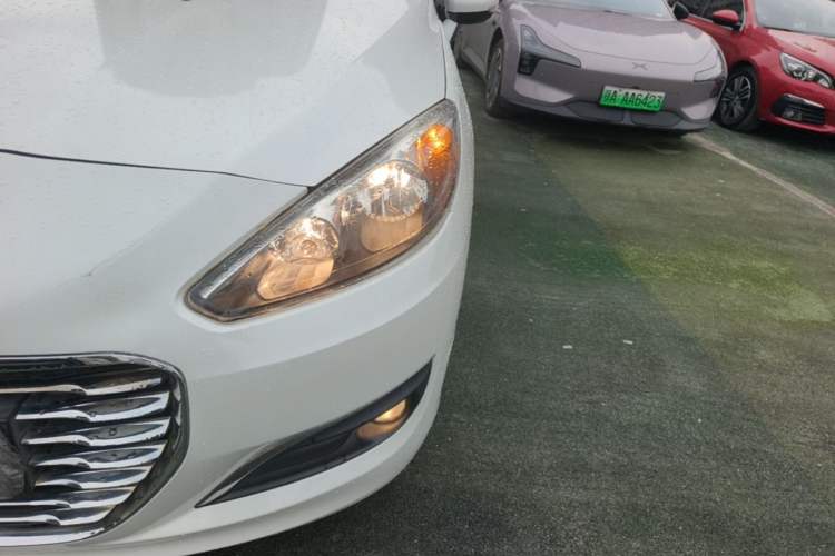 Used Peugeot 308 2014 Enjoyment Edition Classic 1.6L Automatic Fashion Model Left Front Headlight
