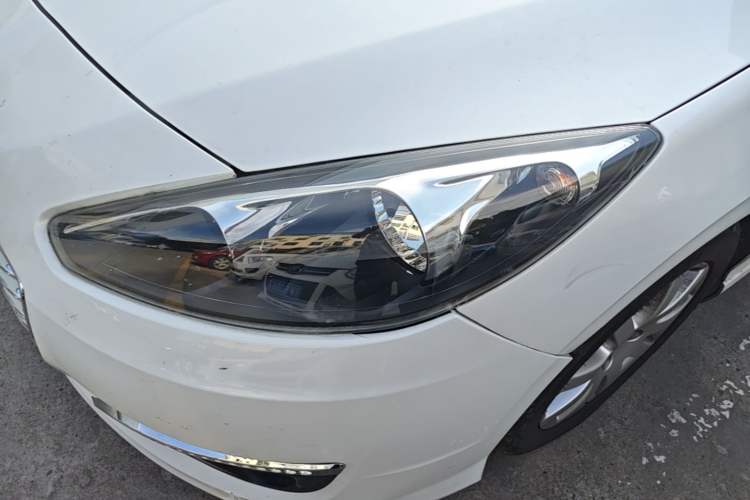 Used Peugeot 308 2014 Enjoyment Edition Classic 1.6L Automatic Fashion Model Left Front Headlight