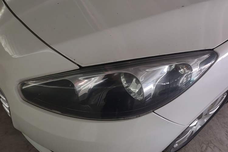 Used Peugeot 308 2014 Enjoy Edition Classic 1.6L Manual YouShang Model Left Front Headlight