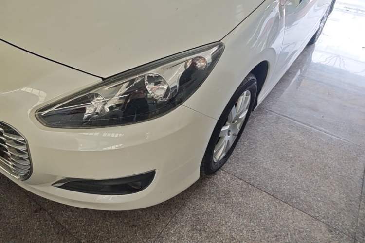 Used Peugeot 308 2014 Enjoyment Edition Classic 1.6L Automatic Fashion Model Left Front Headlight