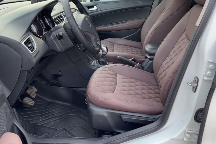 Used Peugeot 308 2014 Enjoy Edition Classic 1.6L Manual YouShang Model Left Front Seat