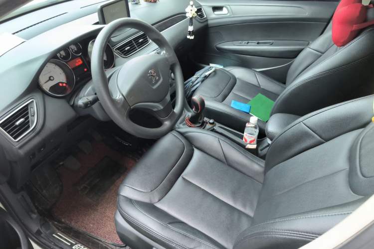 Used Peugeot 308 2014 Enjoy Edition Classic 1.6L Manual YouShang Model Left Front Seat