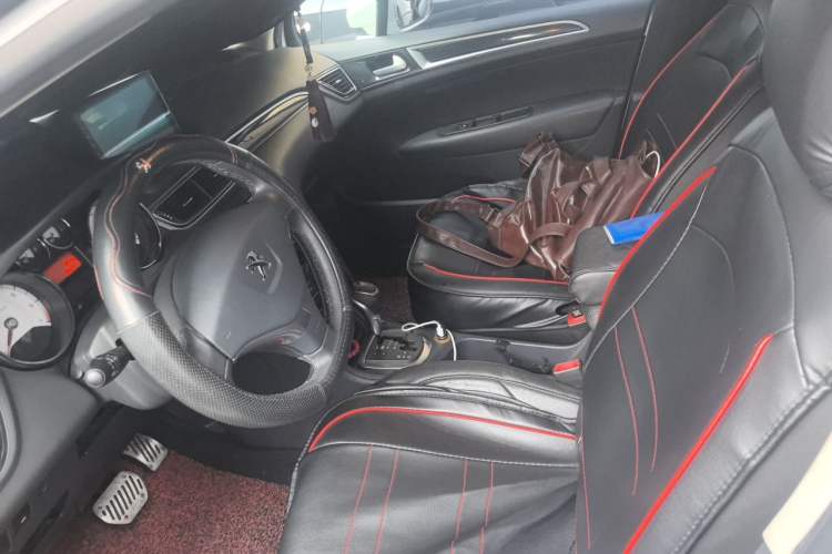 Used Peugeot 308 2014 Enjoyment Edition Classic 1.6L Automatic Fashion Model Left Front Seat