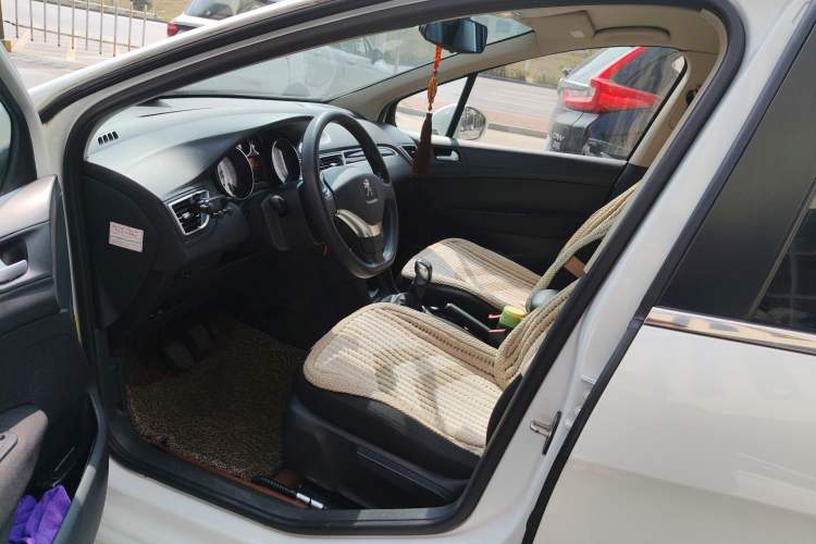 Used Peugeot 308 2014 Enjoy Edition Classic 1.6L Manual YouShang Model Left Front Seat